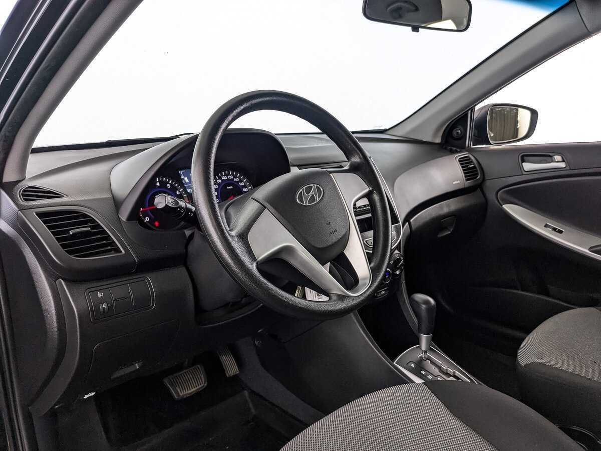 Hyundai Solaris, 2013 Фото №11