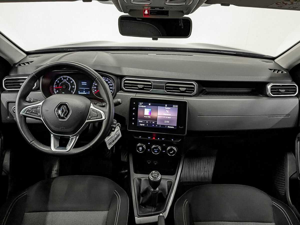 Renault Duster, 2021 Фото №14