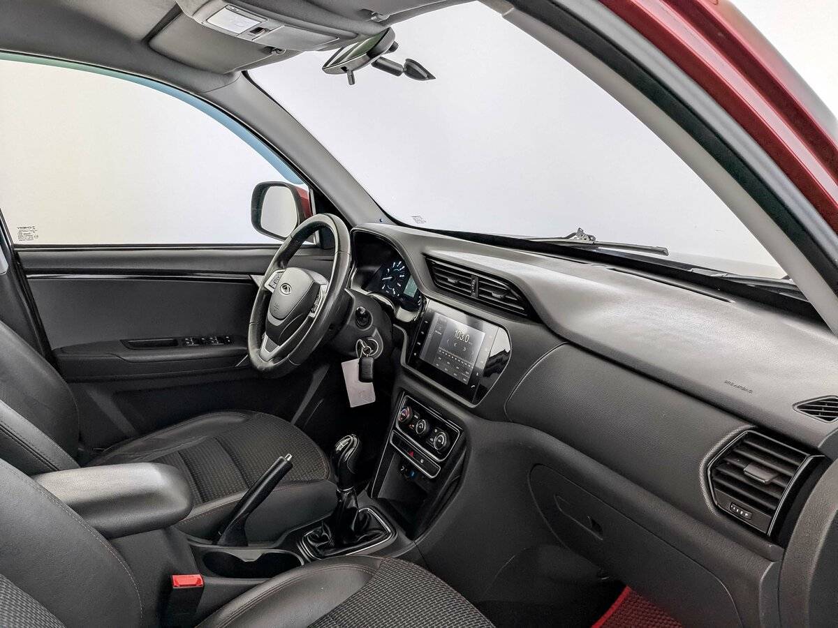 Chery Tiggo 3, 2019 Фото №11