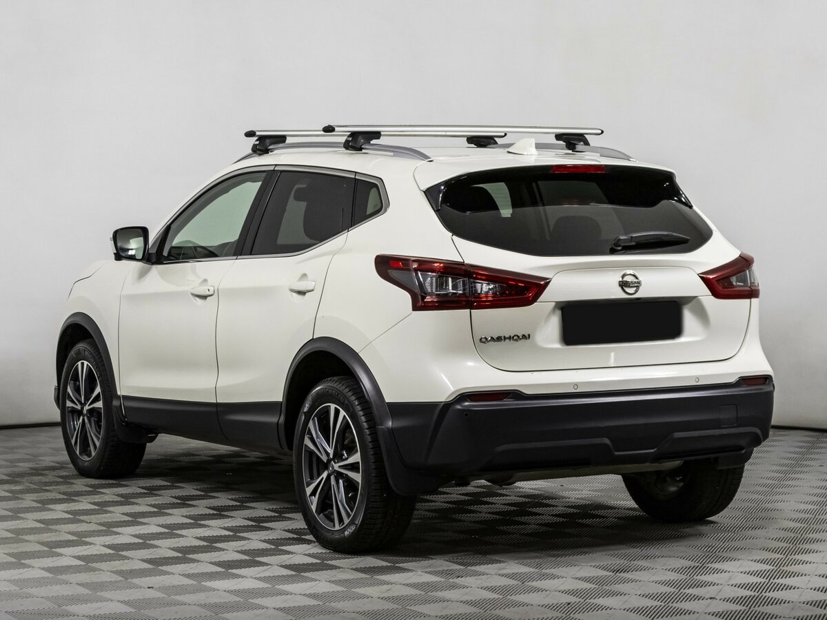 Nissan Qashqai II Рестайлинг, 2019 Фото №6