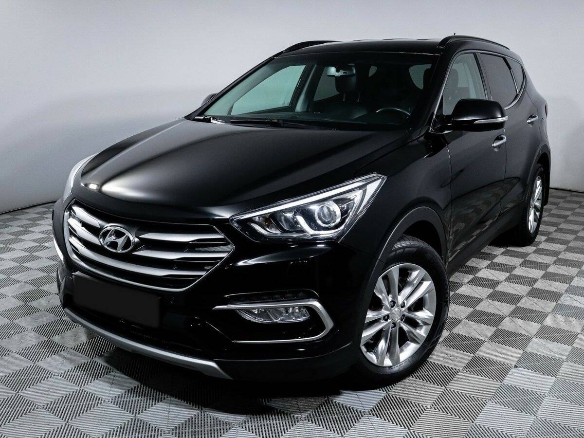 Hyundai Santa Fe III Рестайлинг, 2015 Фото №14