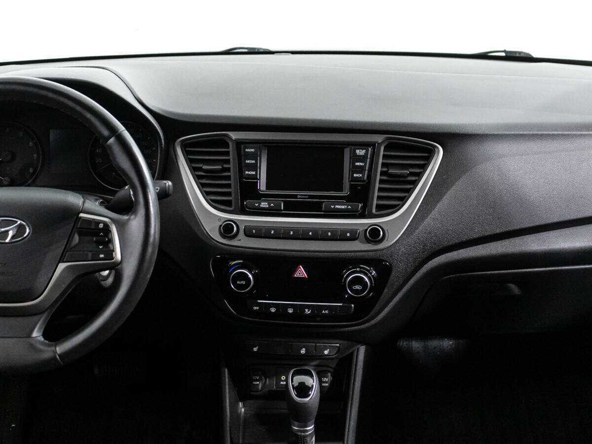 Hyundai Solaris, 2019 Фото №14