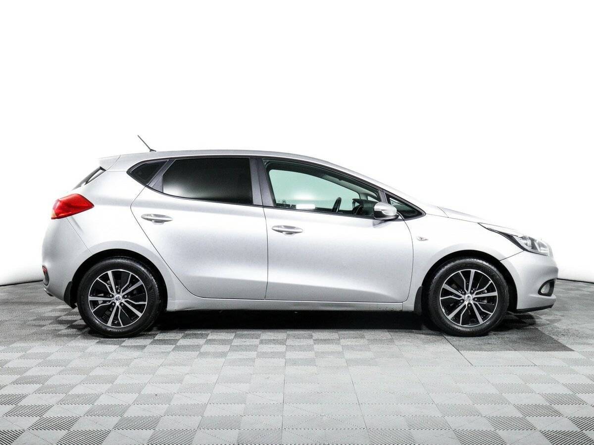 Kia Ceed, 2012 Фото №4