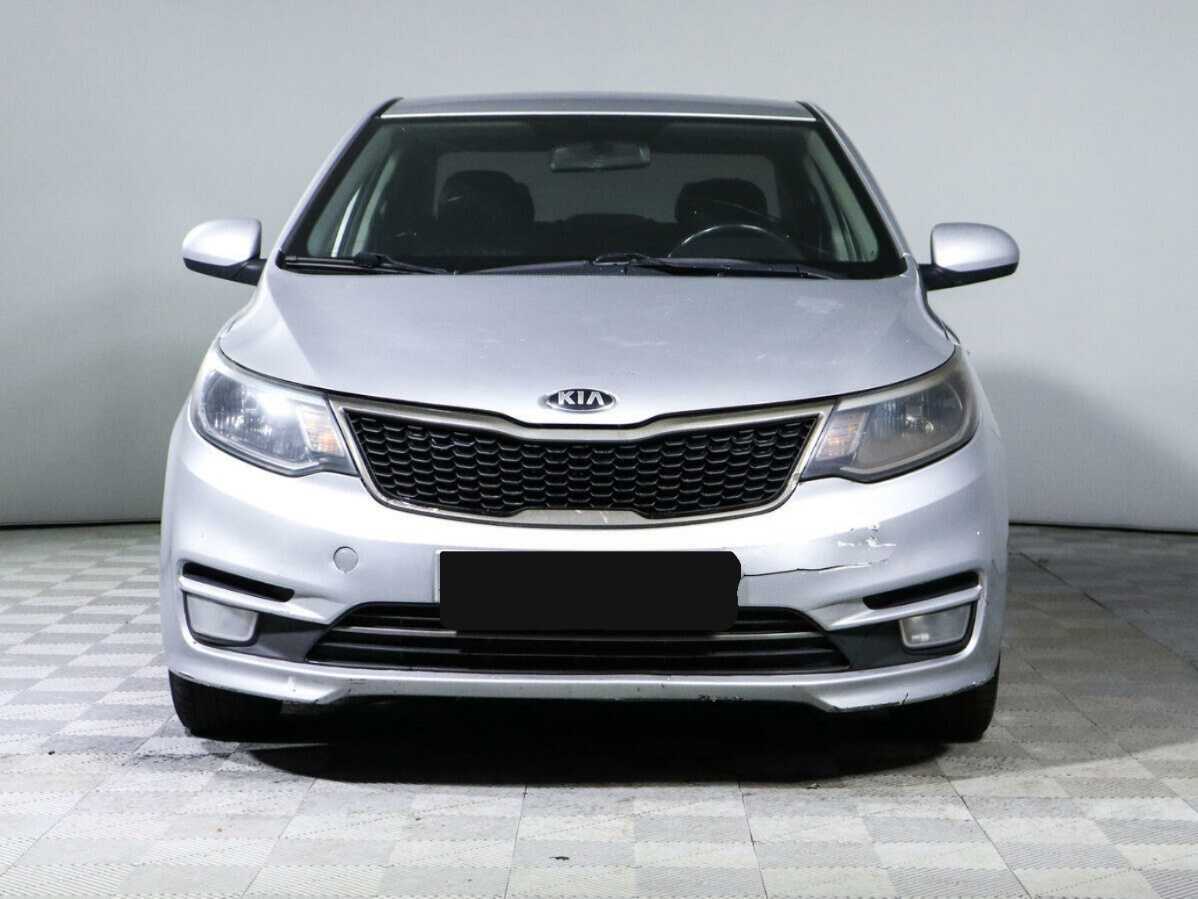 Kia Rio, 2017 Фото №2