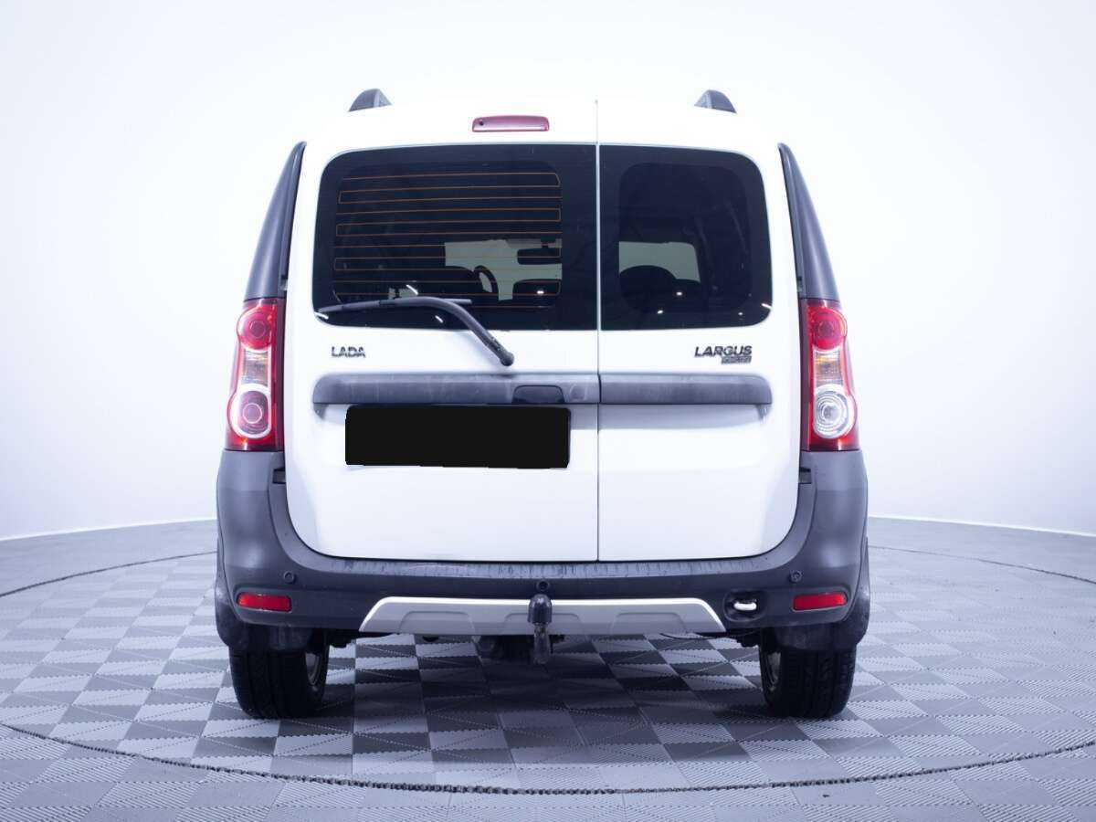 Lada (ВАЗ) Largus Cross, 2019 Фото №6