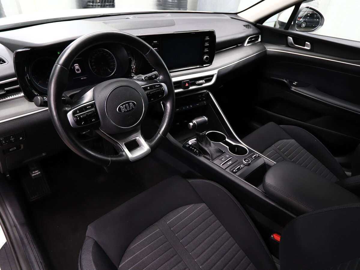 Kia K5, 2021 Фото №9