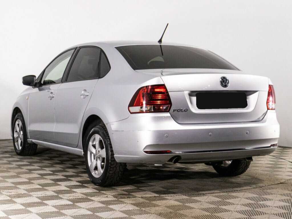 Volkswagen Polo, 2016 Фото №7