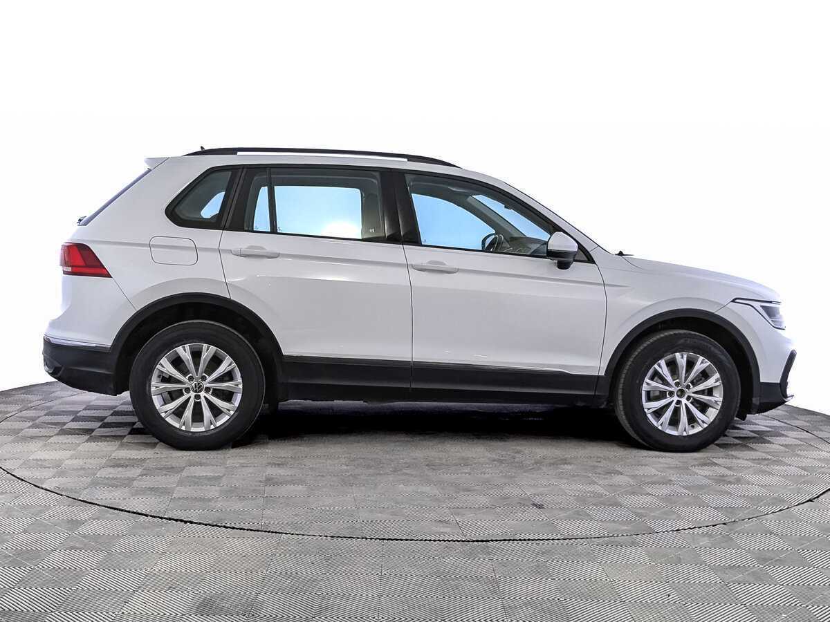Volkswagen Tiguan, 2021 Фото №4