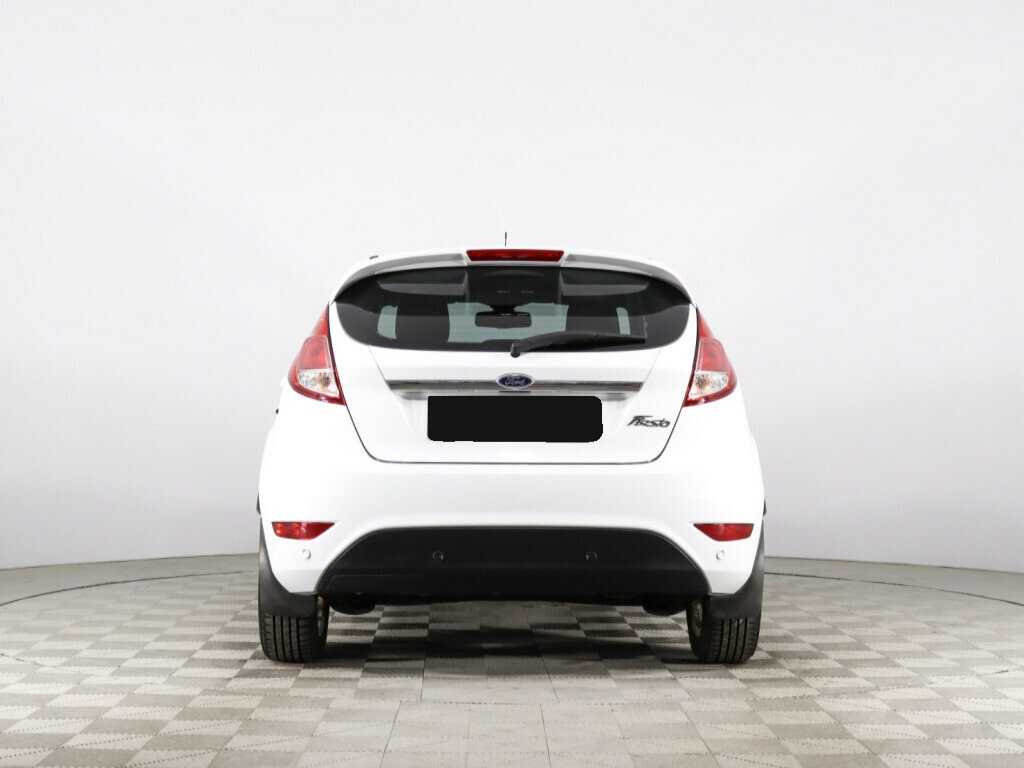 Ford Fiesta, 2016 Фото №6