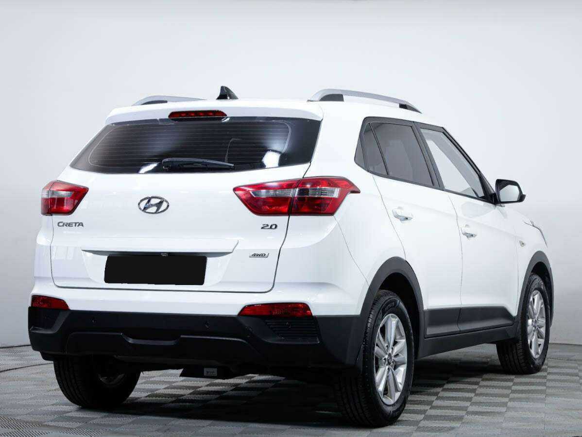 Hyundai Creta, 2018 Фото №4