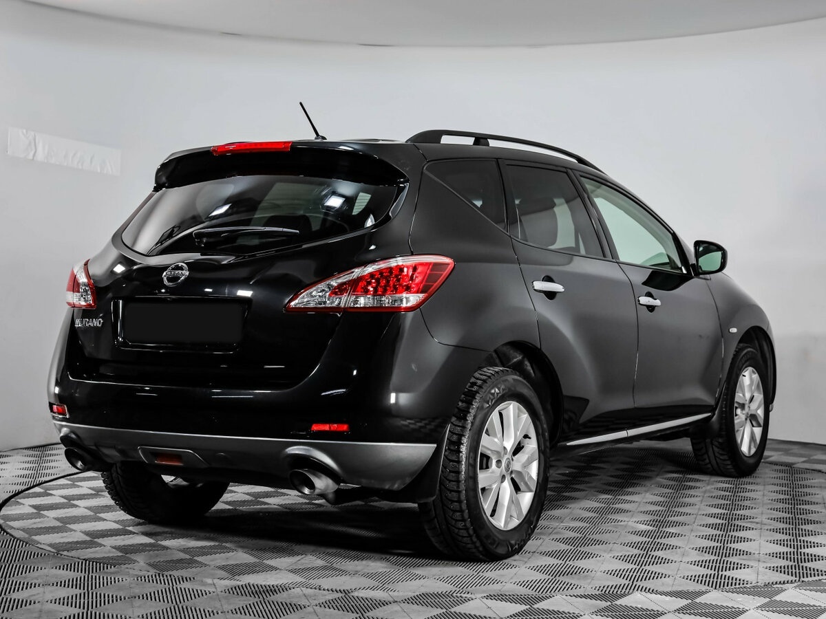 Nissan Murano II (Z51) Рестайлинг 2, 2012 Фото №5
