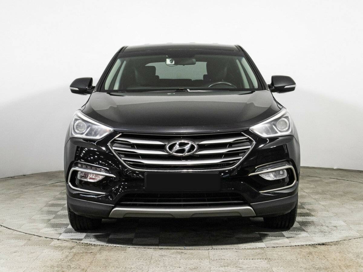 Hyundai Santa Fe, 2017 Фото №2
