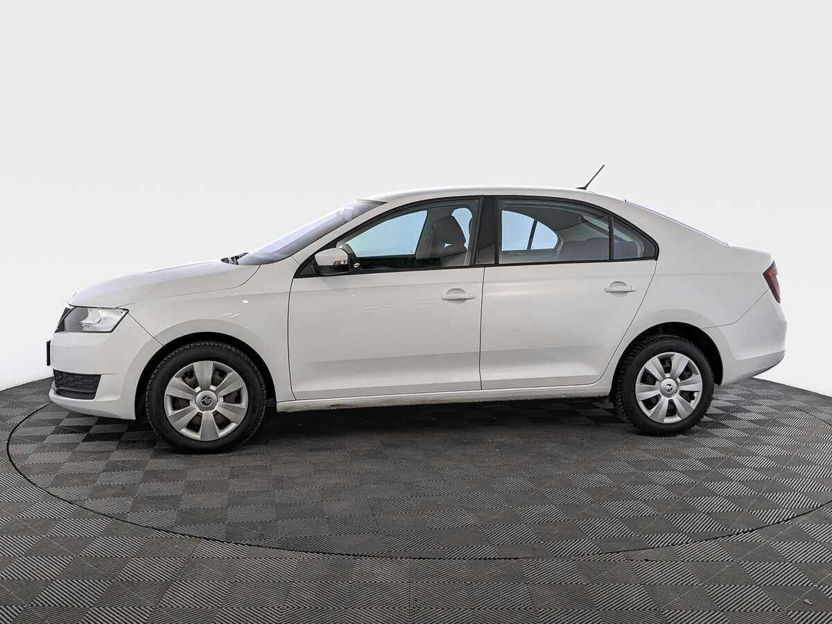 Skoda Rapid, 2018 Фото №8