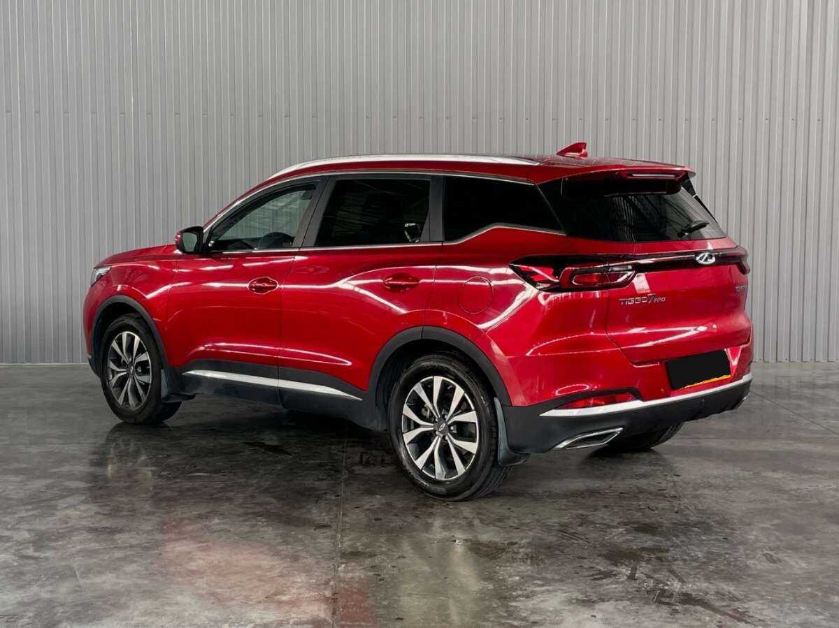 CHERY Tiggo 7 Pro, 2021 Фото №7
