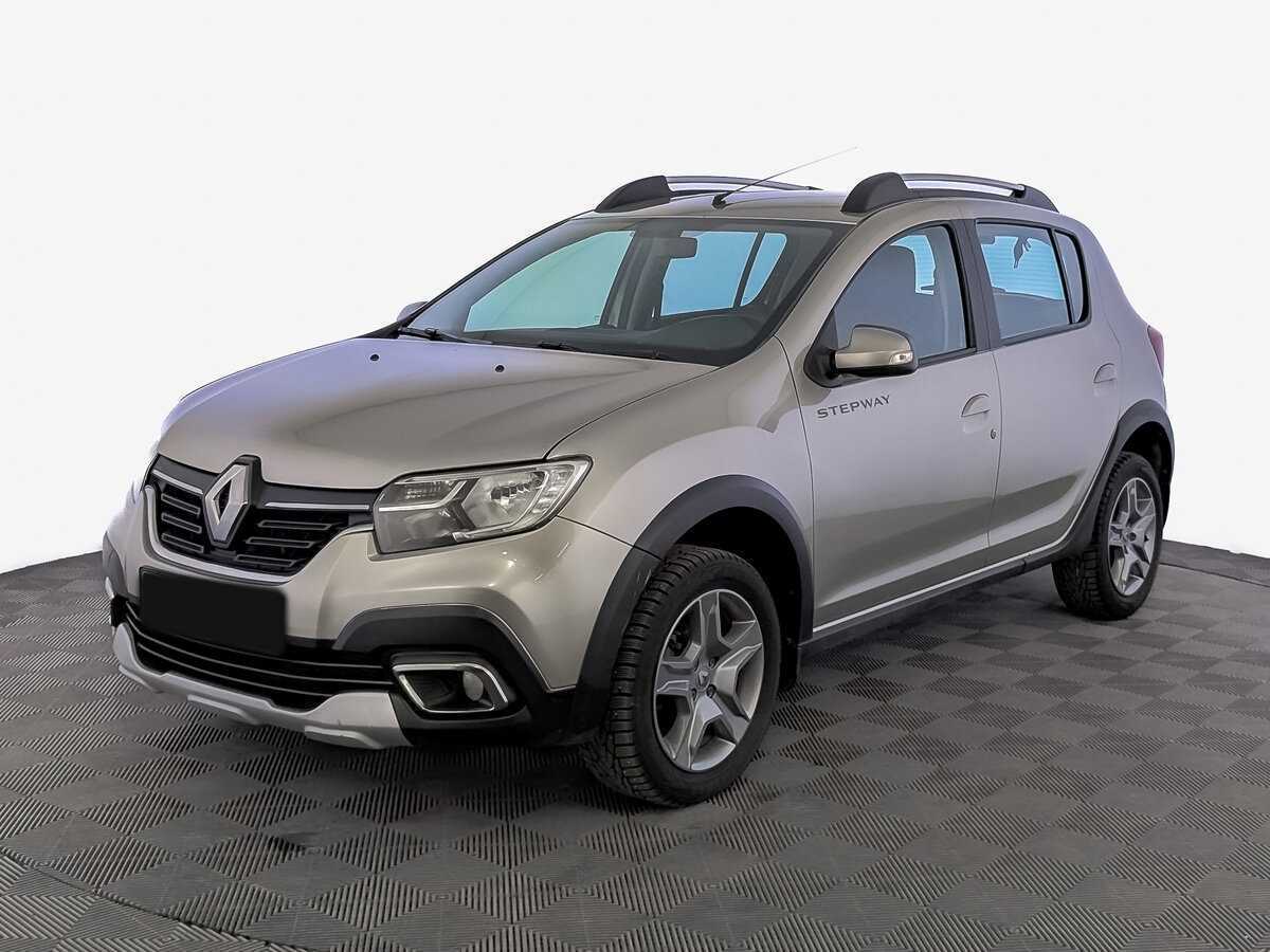 Renault Sandero, 2021 Фото №1
