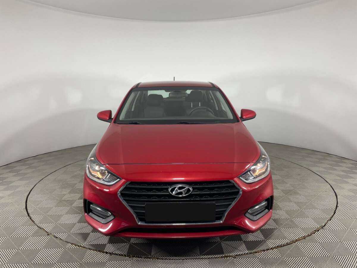 Hyundai Solaris, 2017 Фото №2