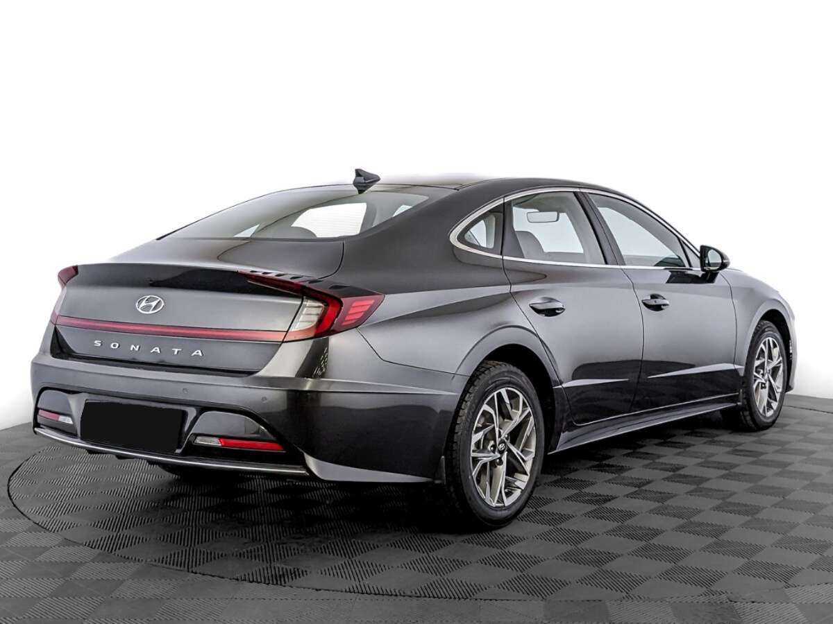Hyundai Sonata, 2021 Фото №5