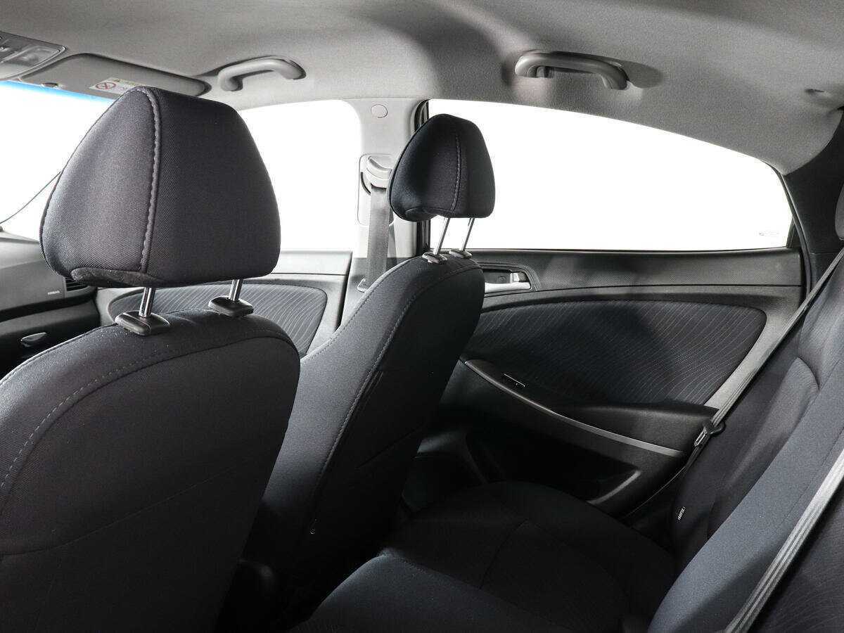 Hyundai Solaris, 2015 Фото №11