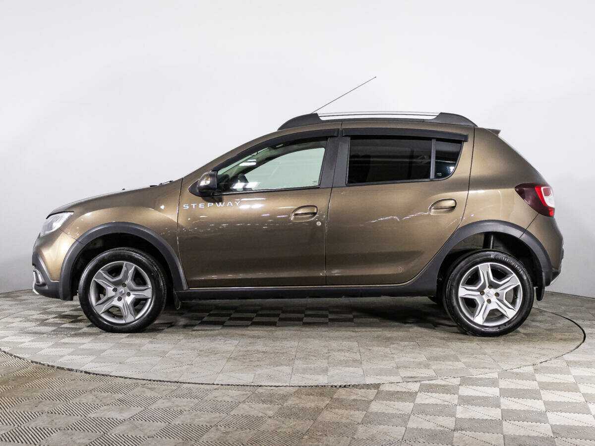 Renault Sandero Stepway, 2019 Фото №8
