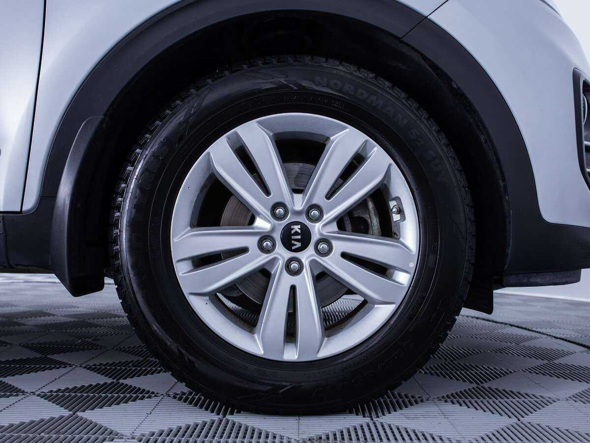 Kia Sportage, 2017 Фото №10