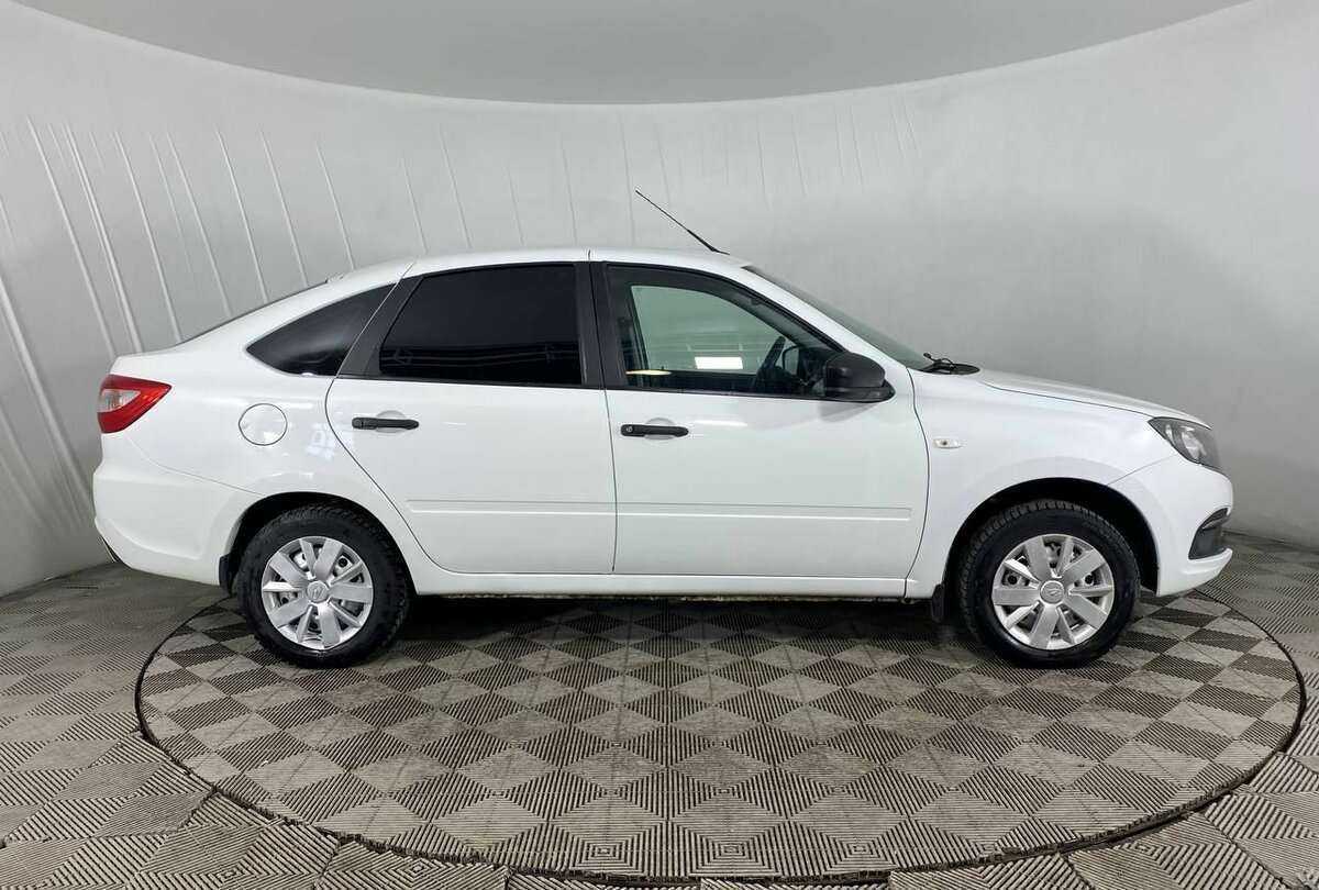 Lada (ВАЗ) Granta, 2019 Фото №4