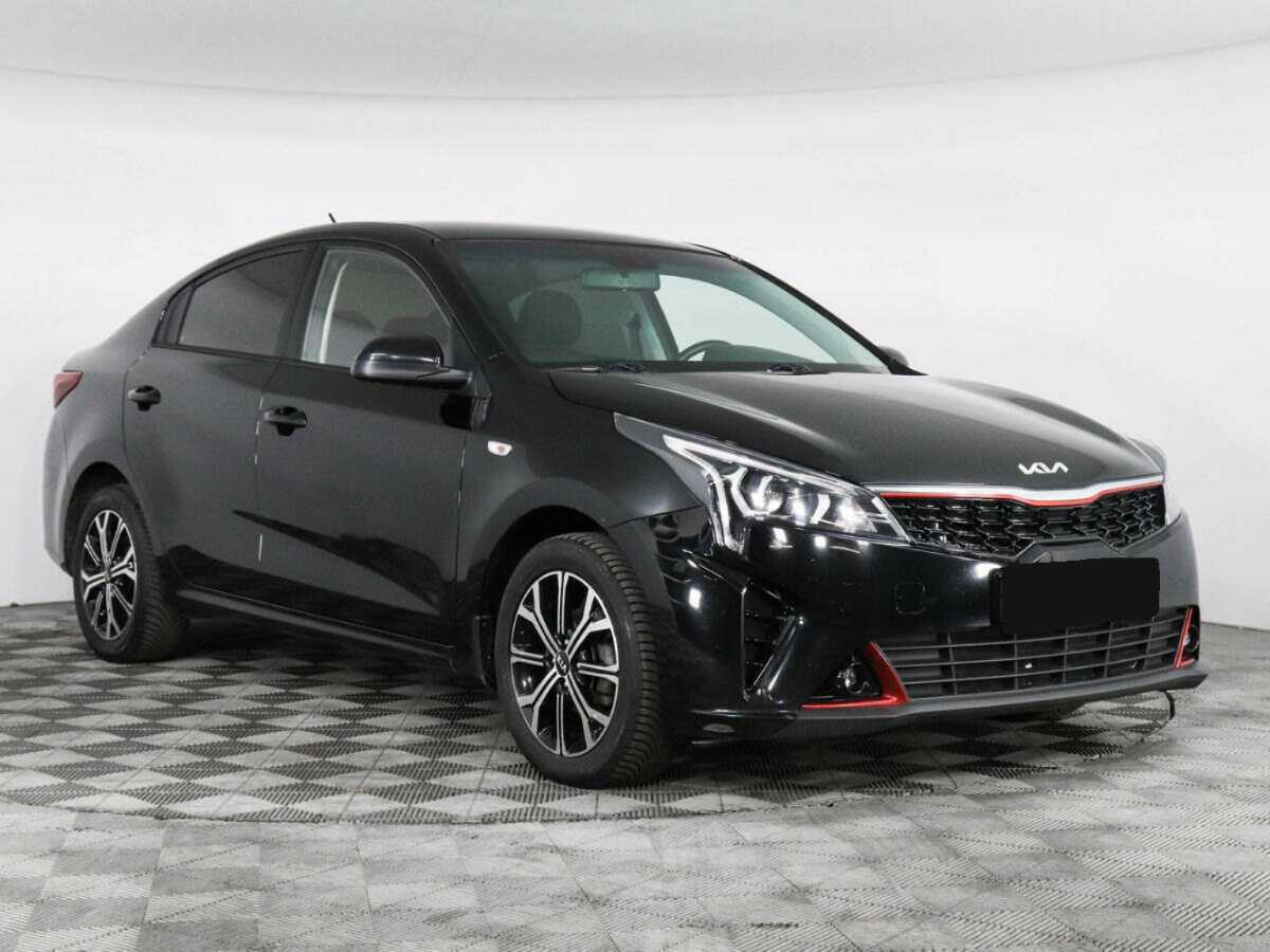 Kia Rio, 2021 Фото №3
