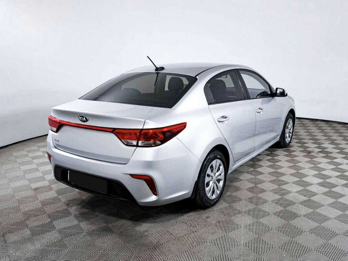 Kia Rio, 2017 Фото №5