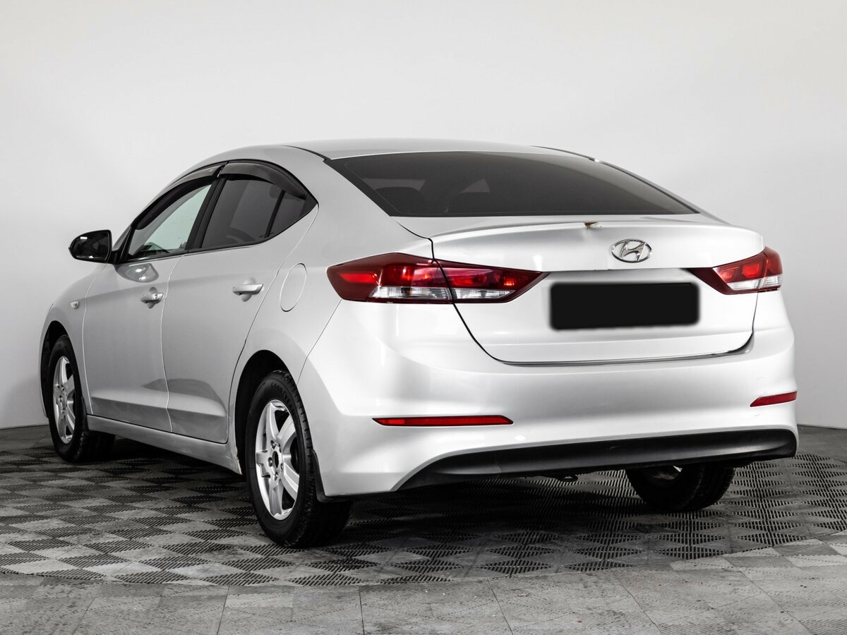 Hyundai Elantra VI (AD), 2016 Фото №6