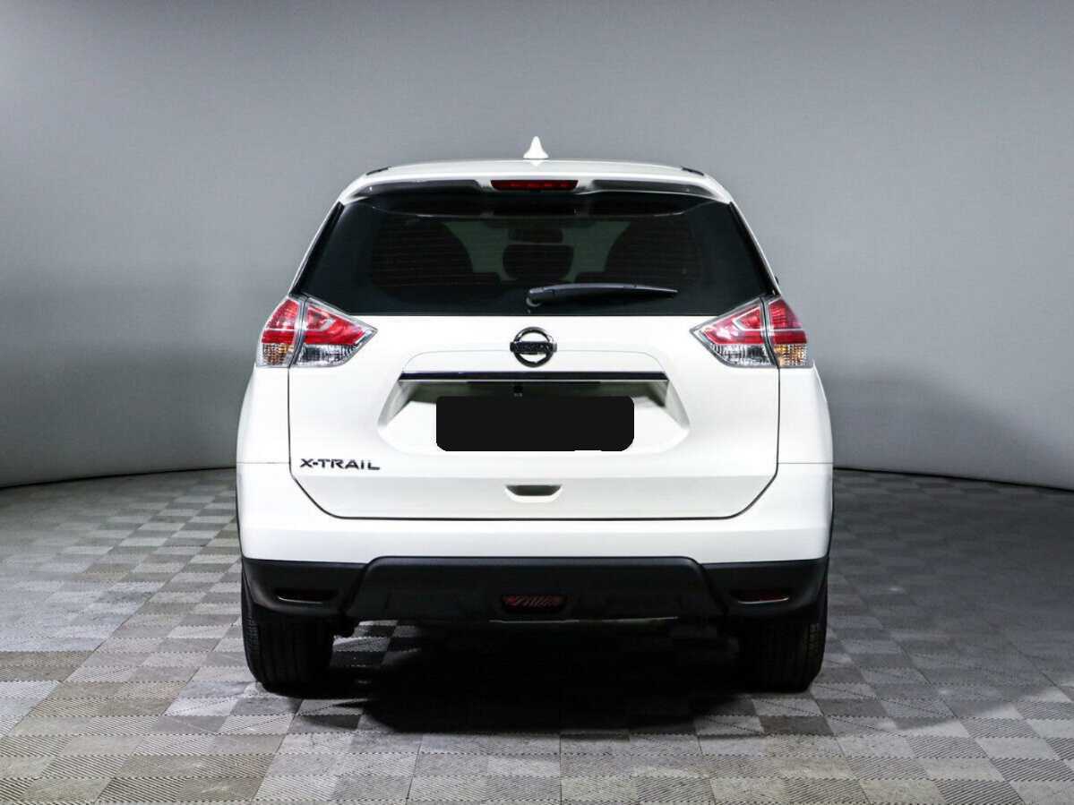 Nissan X-Trail, 2018 Фото №5