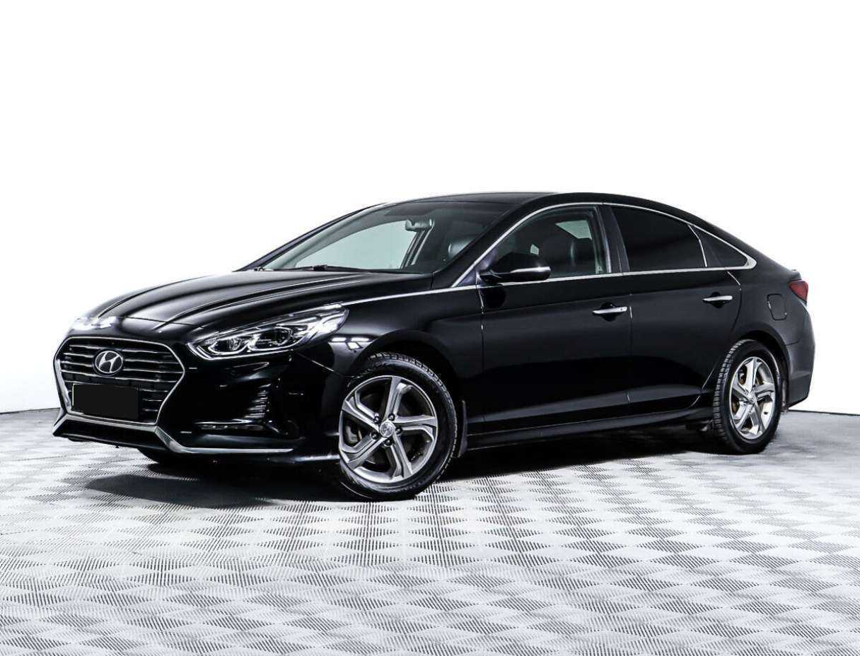 Hyundai Sonata, 2017 Фото №1