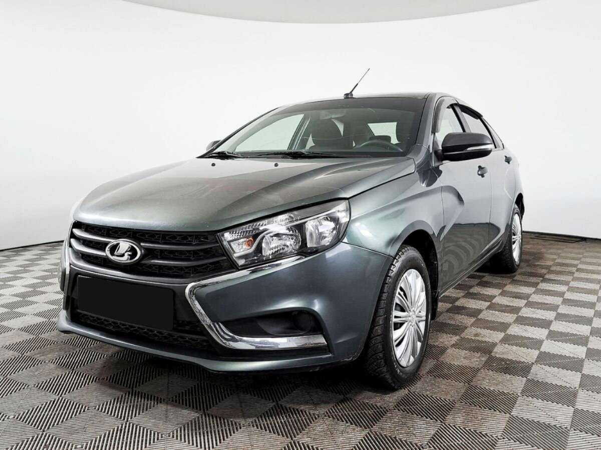Lada (ВАЗ) Vesta, 2017 Фото №1