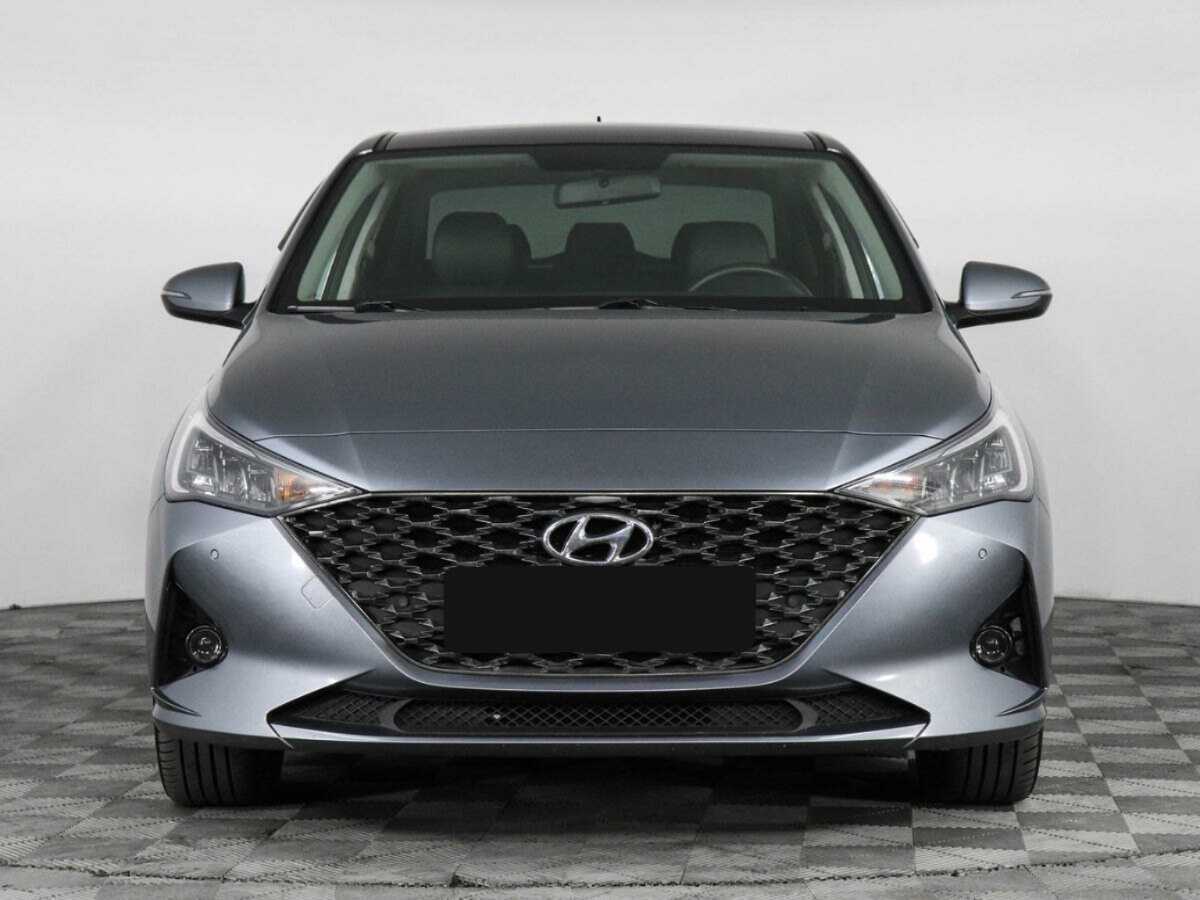 Hyundai Solaris, 2020 Фото №2