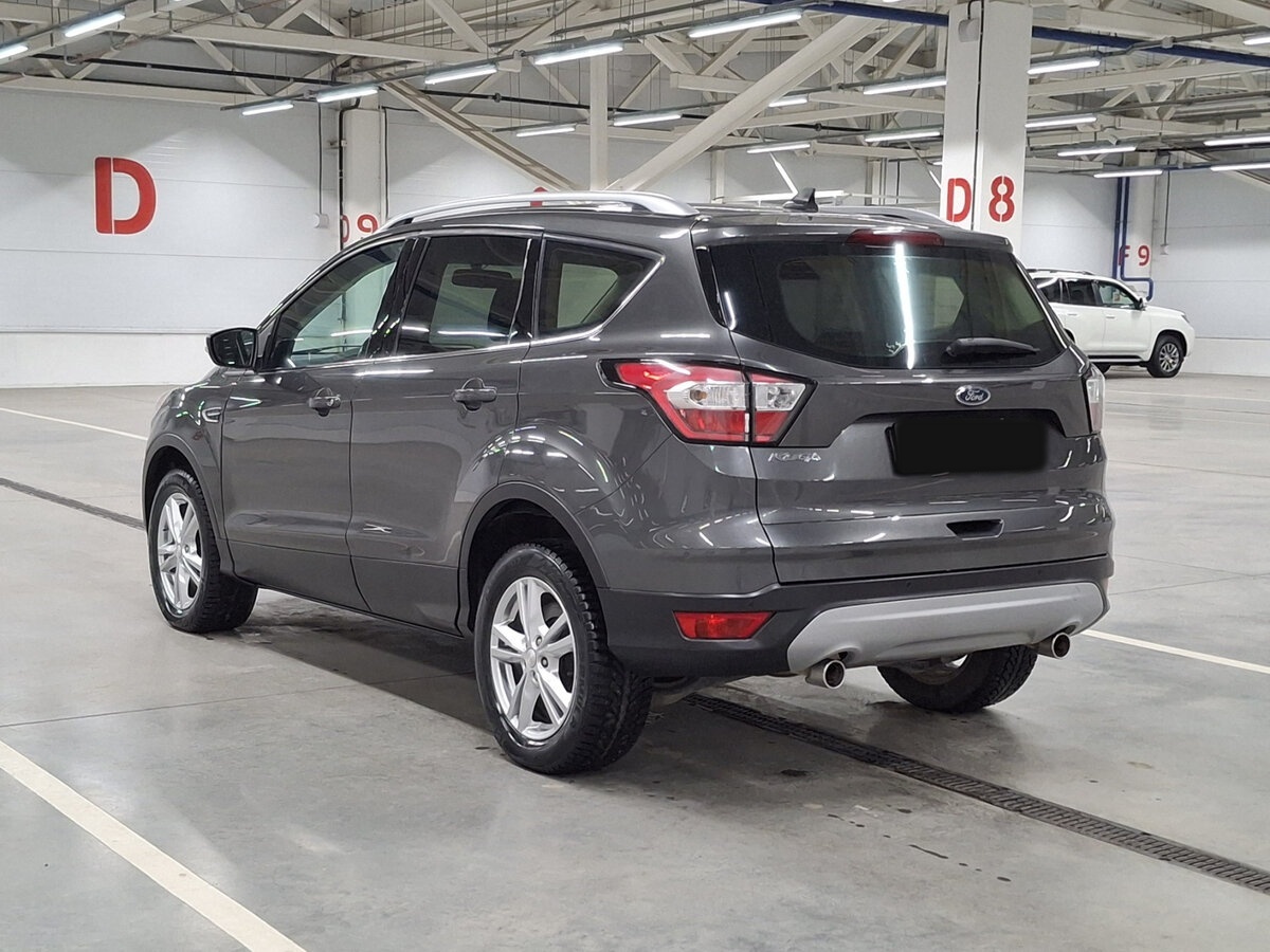 Ford Kuga II Рестайлинг, 2016 Фото №7
