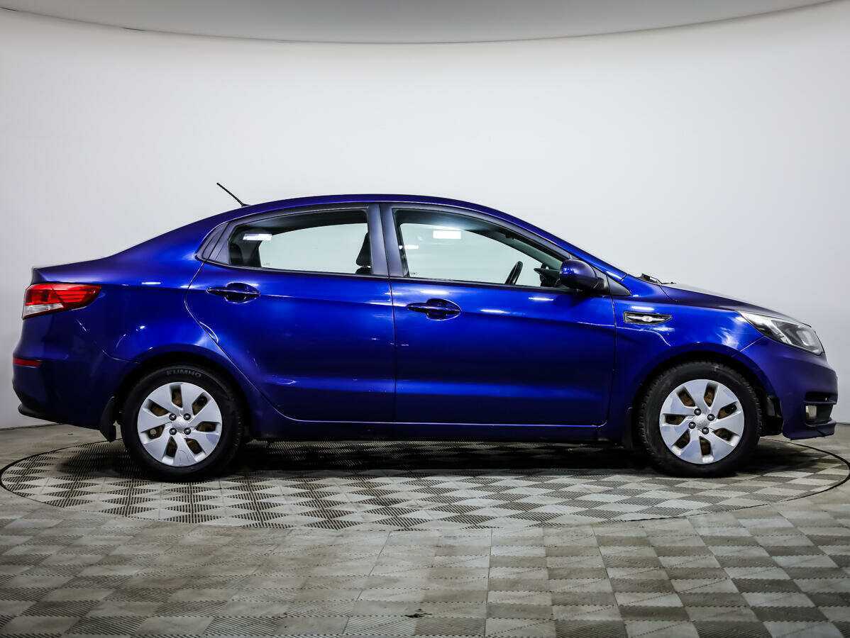 Kia Rio, 2015 Фото №3