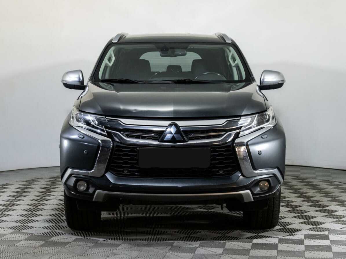 Mitsubishi Pajero Sport, 2018 Фото №2