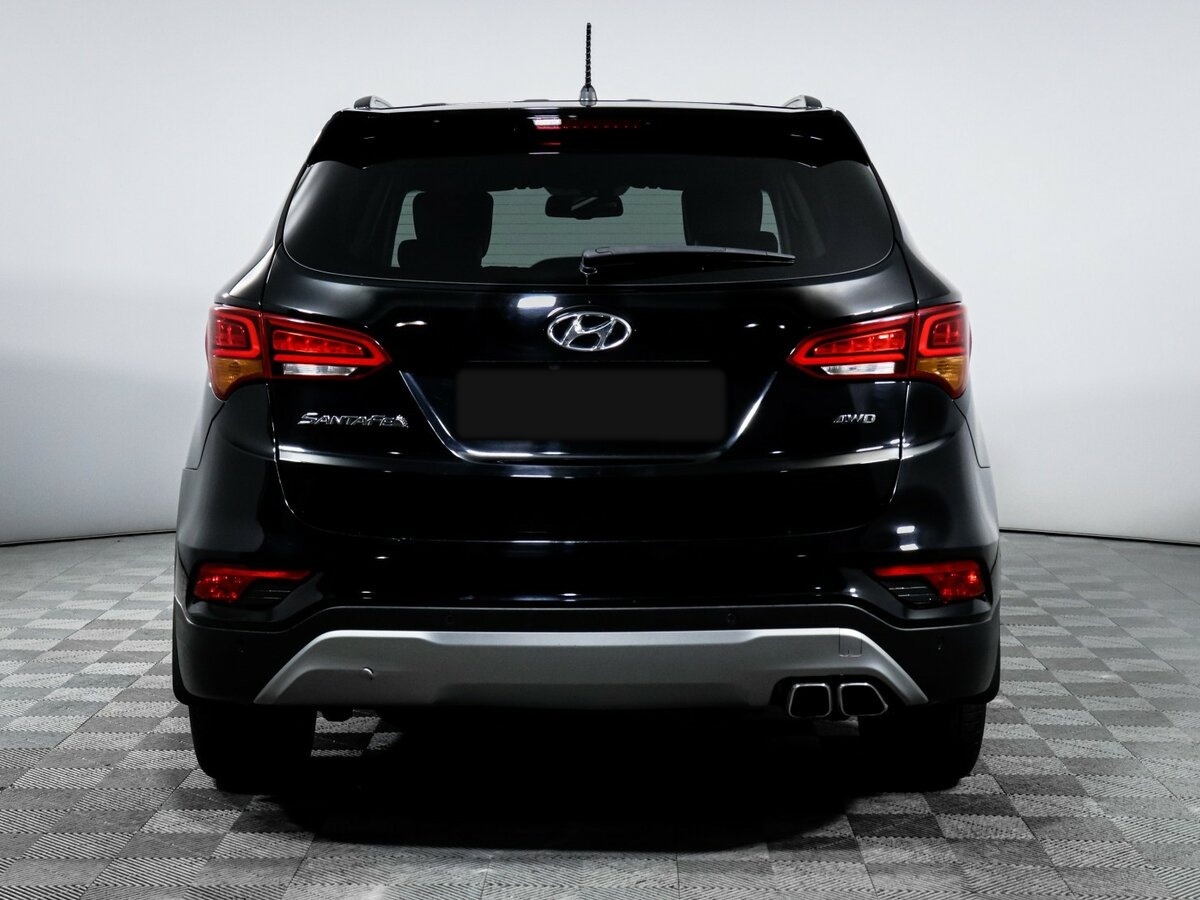 Hyundai Santa Fe III Рестайлинг, 2015 Фото №5
