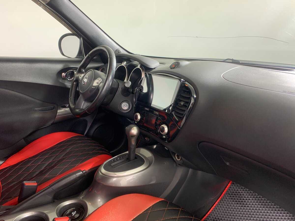 Nissan Juke, 2014 Фото №12