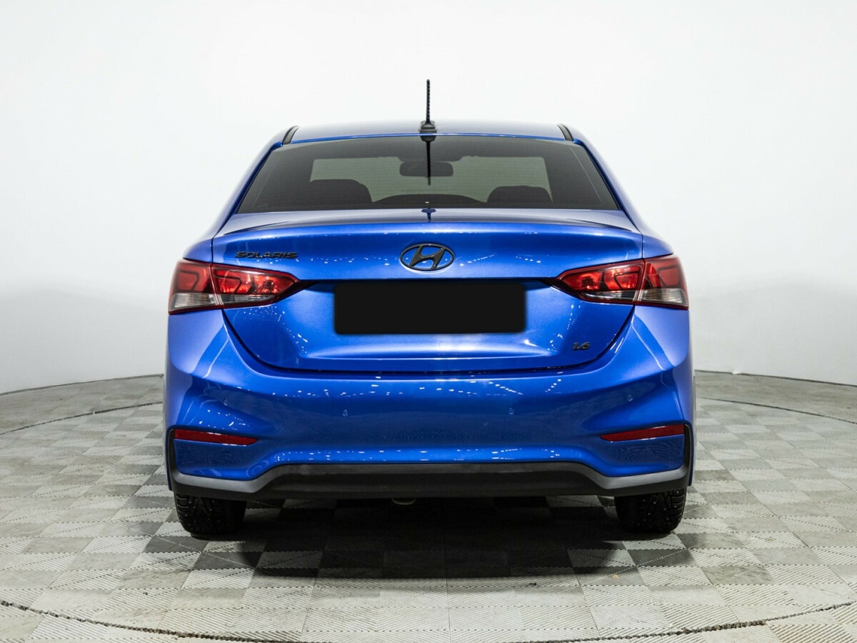 Hyundai Solaris II, 2019 Фото №6