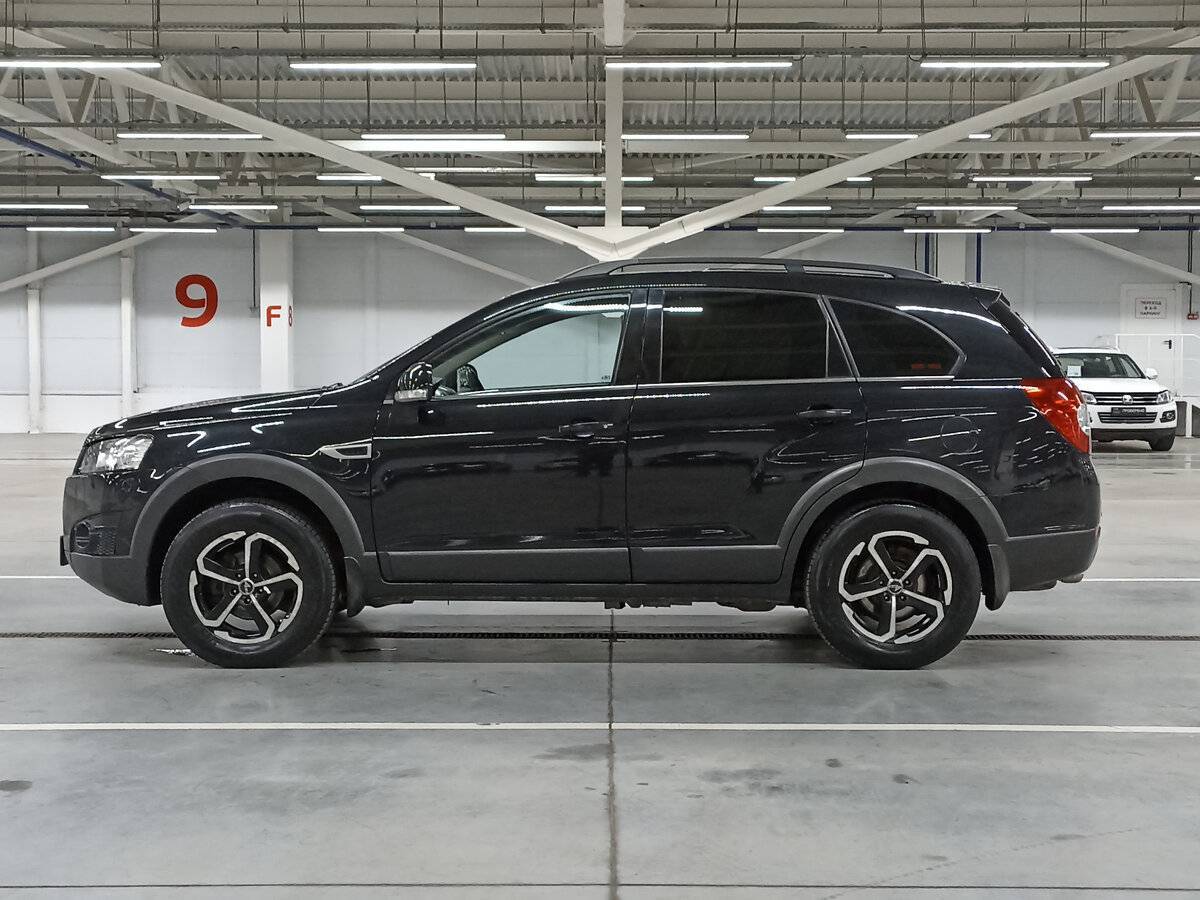 Chevrolet Captiva, 2013 Фото №8