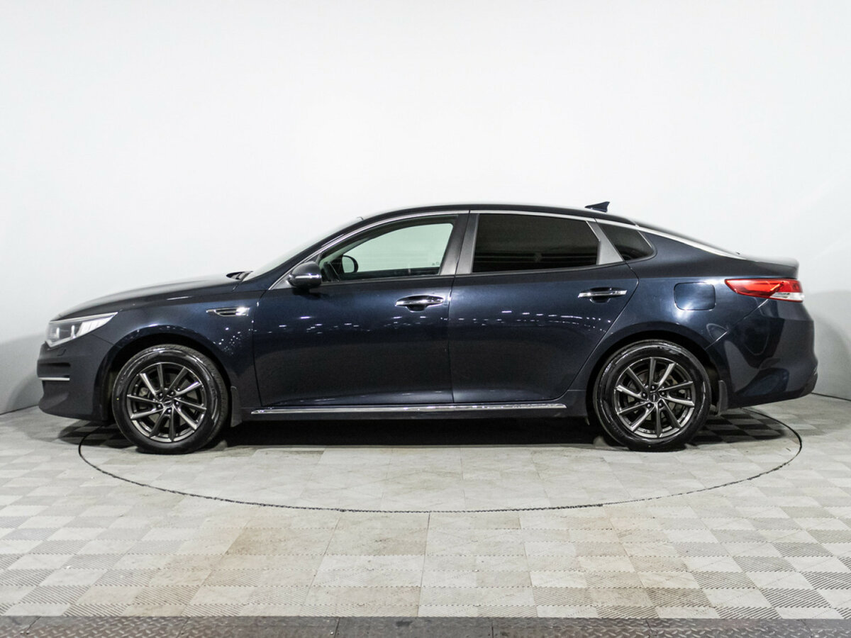 Kia Optima IV, 2018 Фото №7