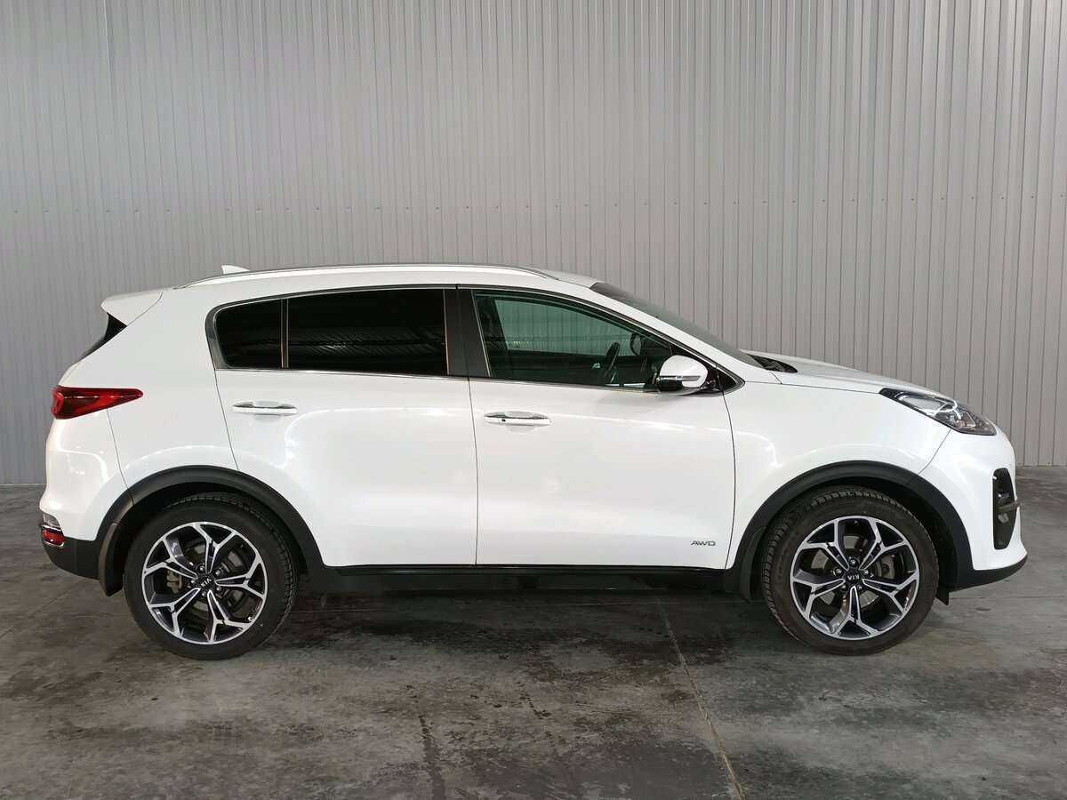 Kia Sportage, 2021 Фото №4