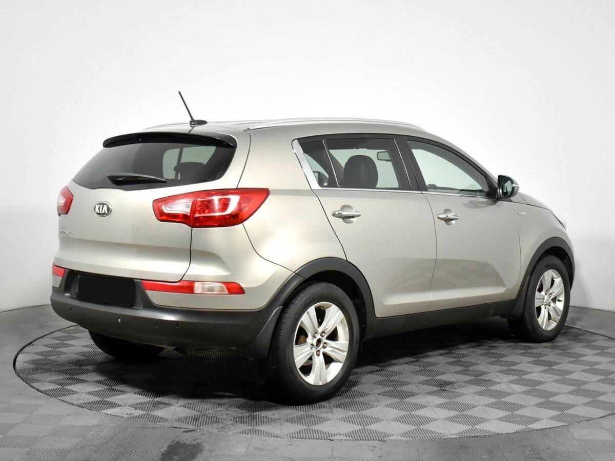Kia Sportage III, 2013 Фото №5