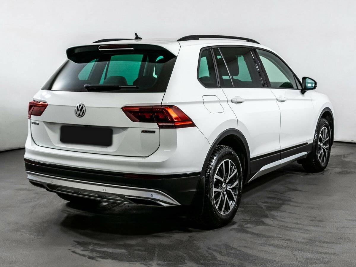 Volkswagen Tiguan II, 2019 Фото №4