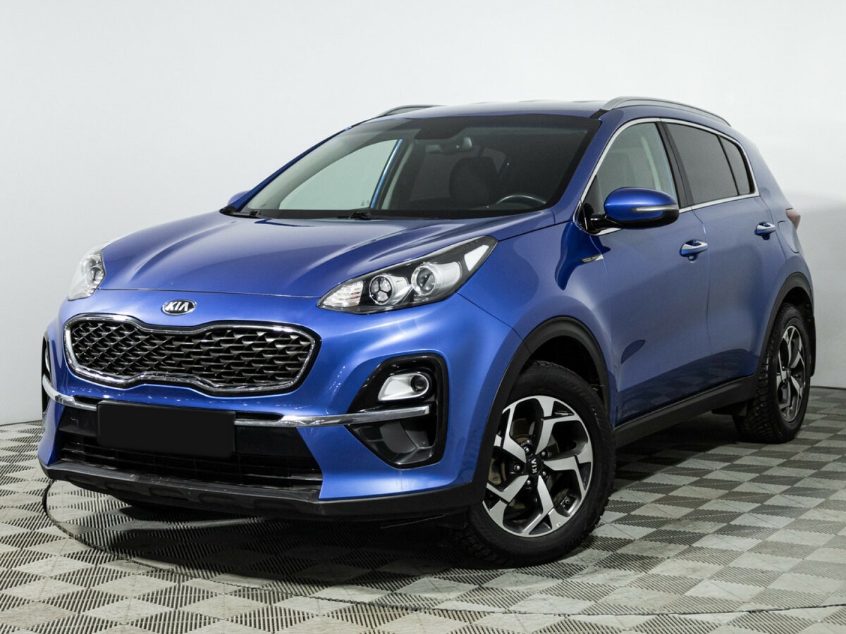 Kia Sportage IV Рестайлинг, 2020 Фото №1