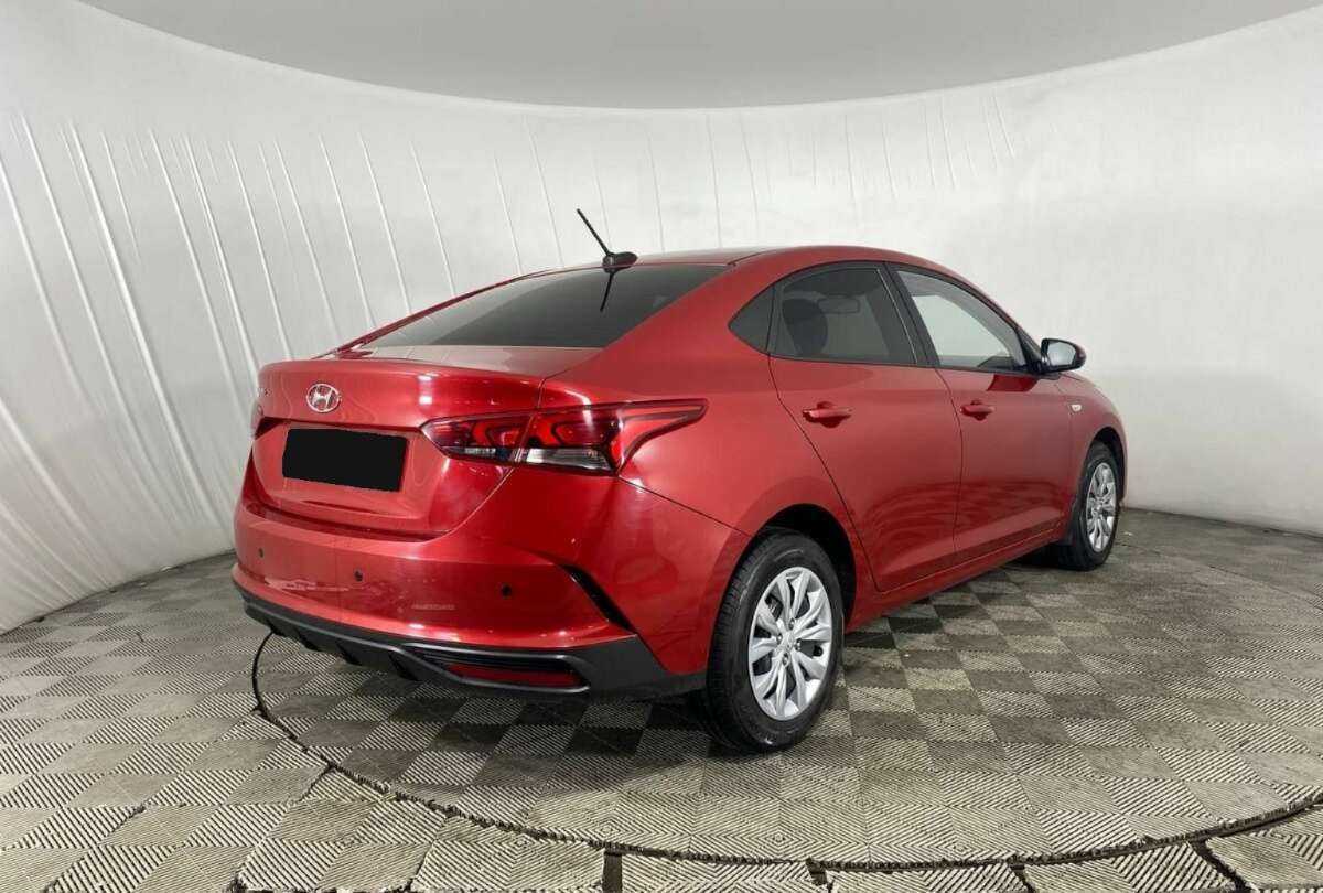 Hyundai Solaris, 2021 Фото №5