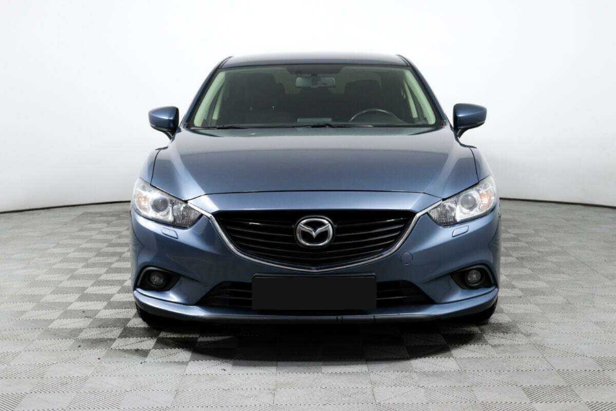 Mazda 6, 2017 Фото №2