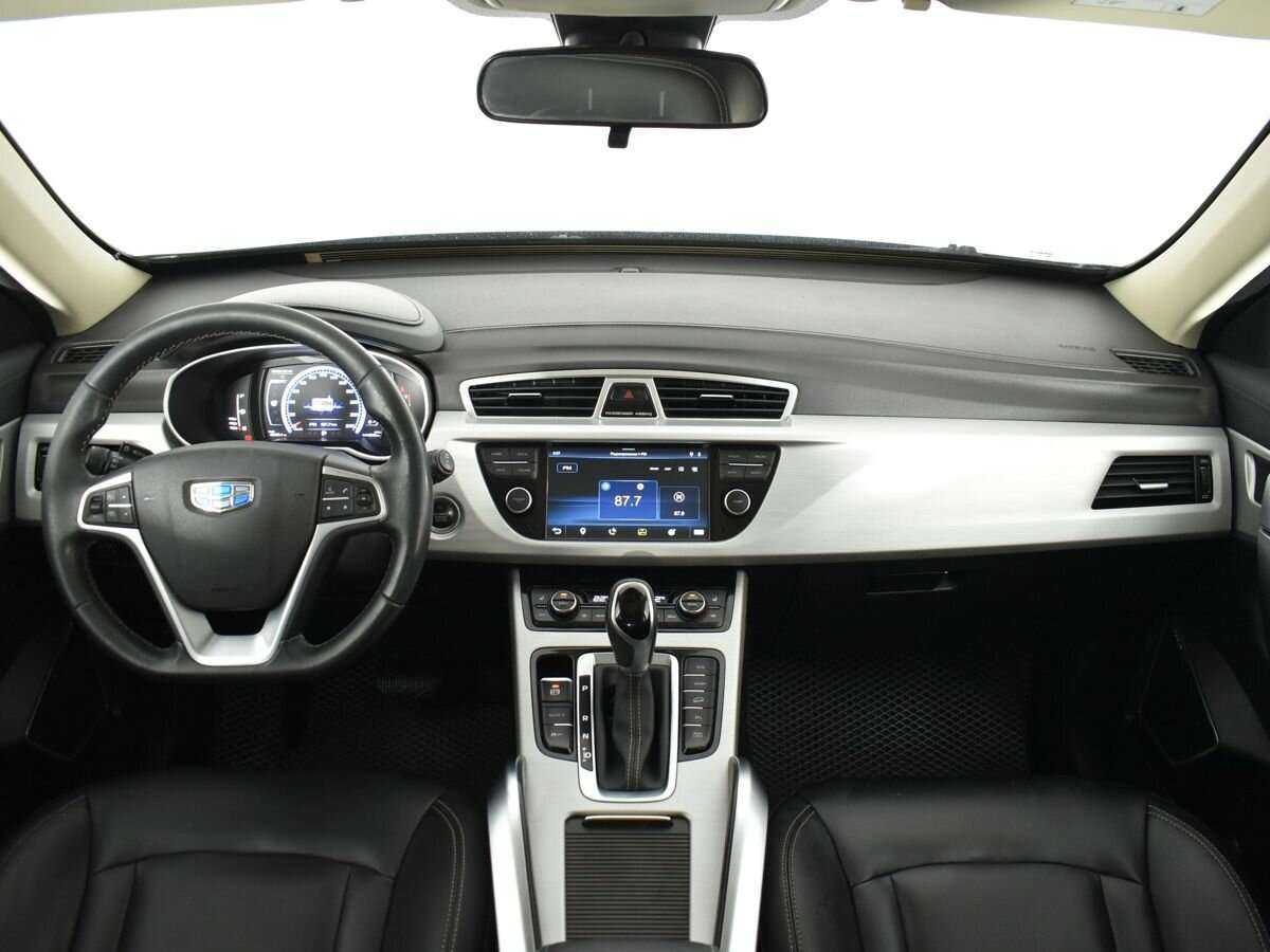 Geely Atlas, 2018 Фото №9