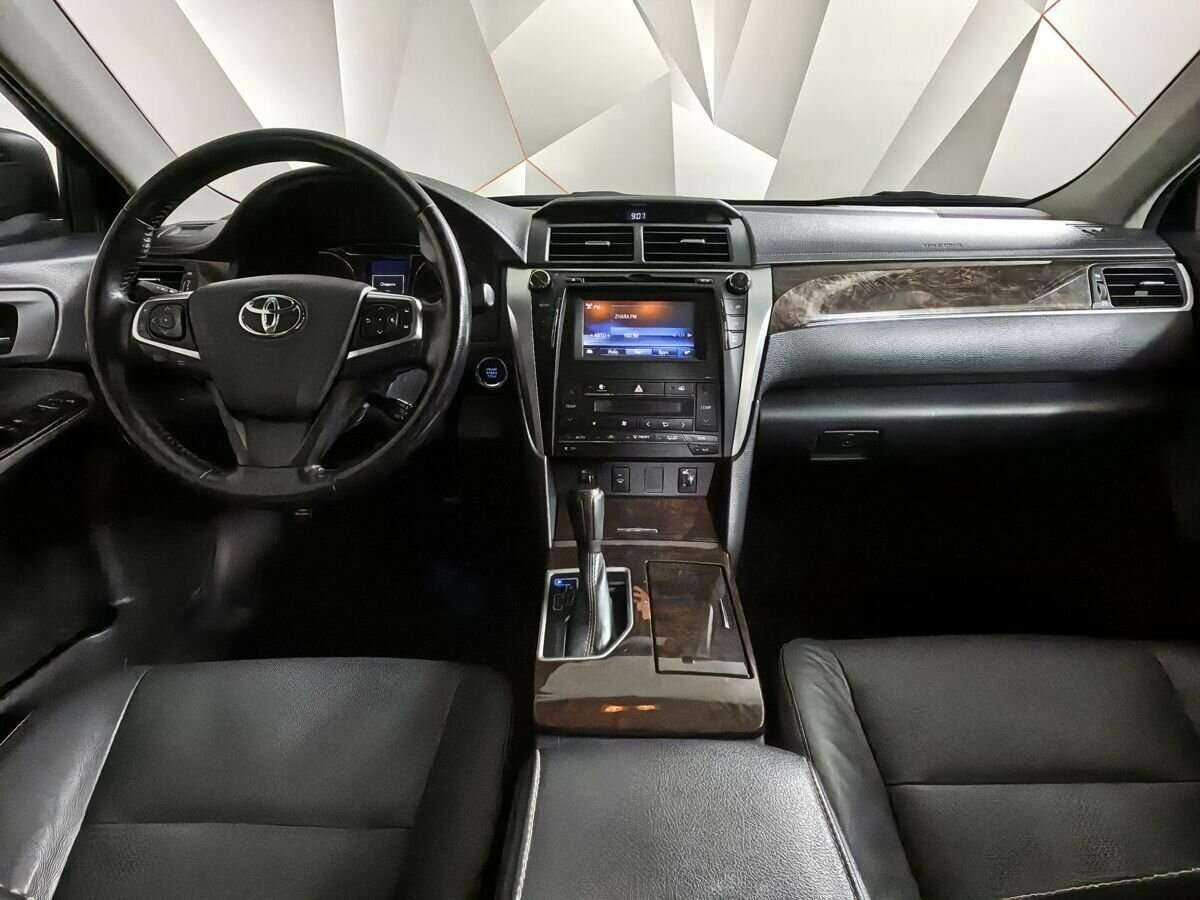 Toyota Camry, 2017 Фото №10
