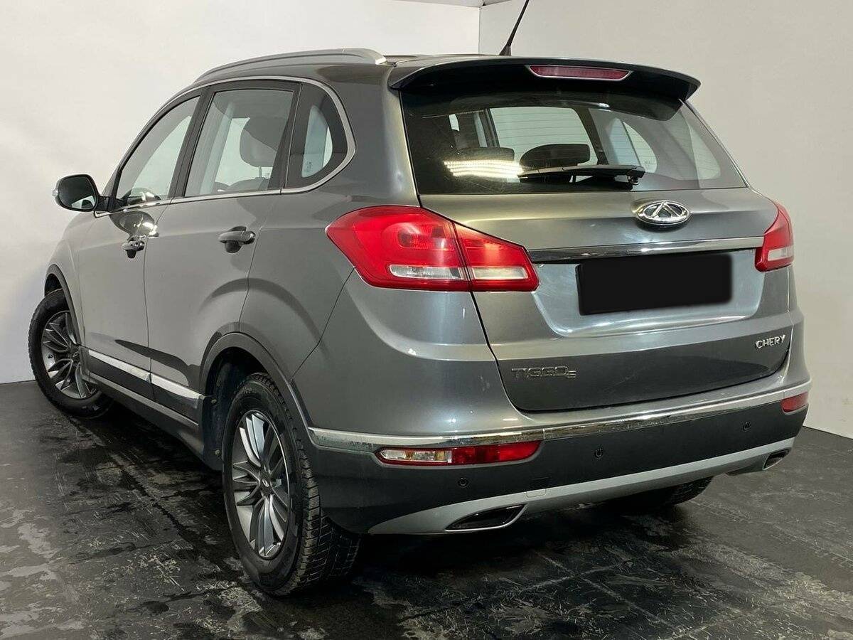 Chery Tiggo 5, 2017 Фото №4
