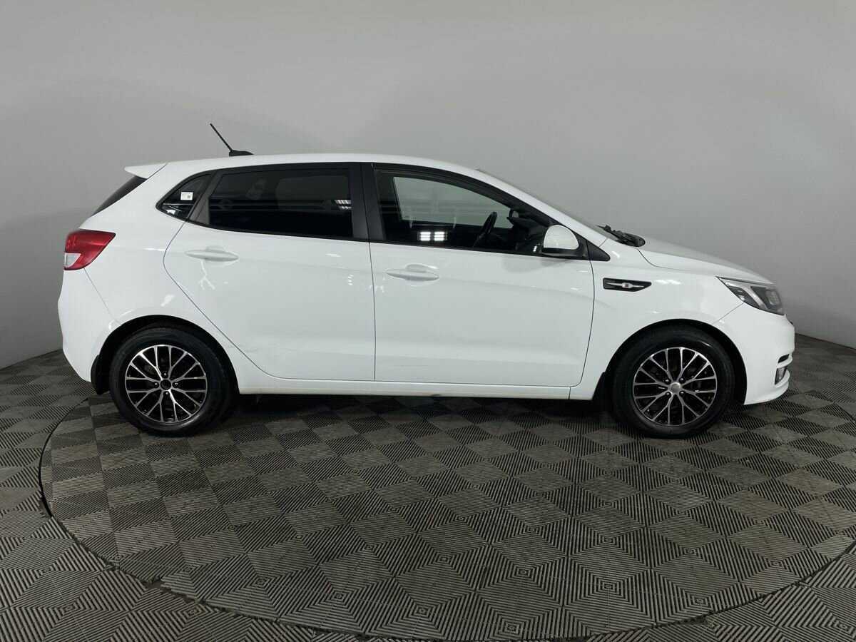 Kia Rio, 2017 Фото №4